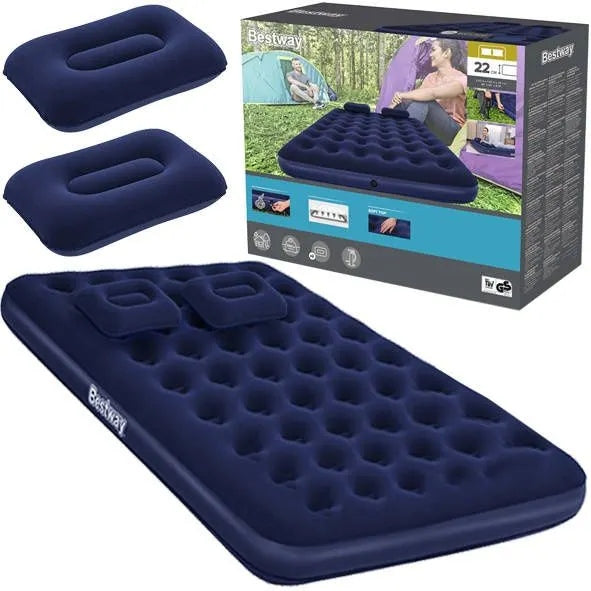 INFLATABLE MATTRESS PUMP 203X152X22 BESTWAY 67374