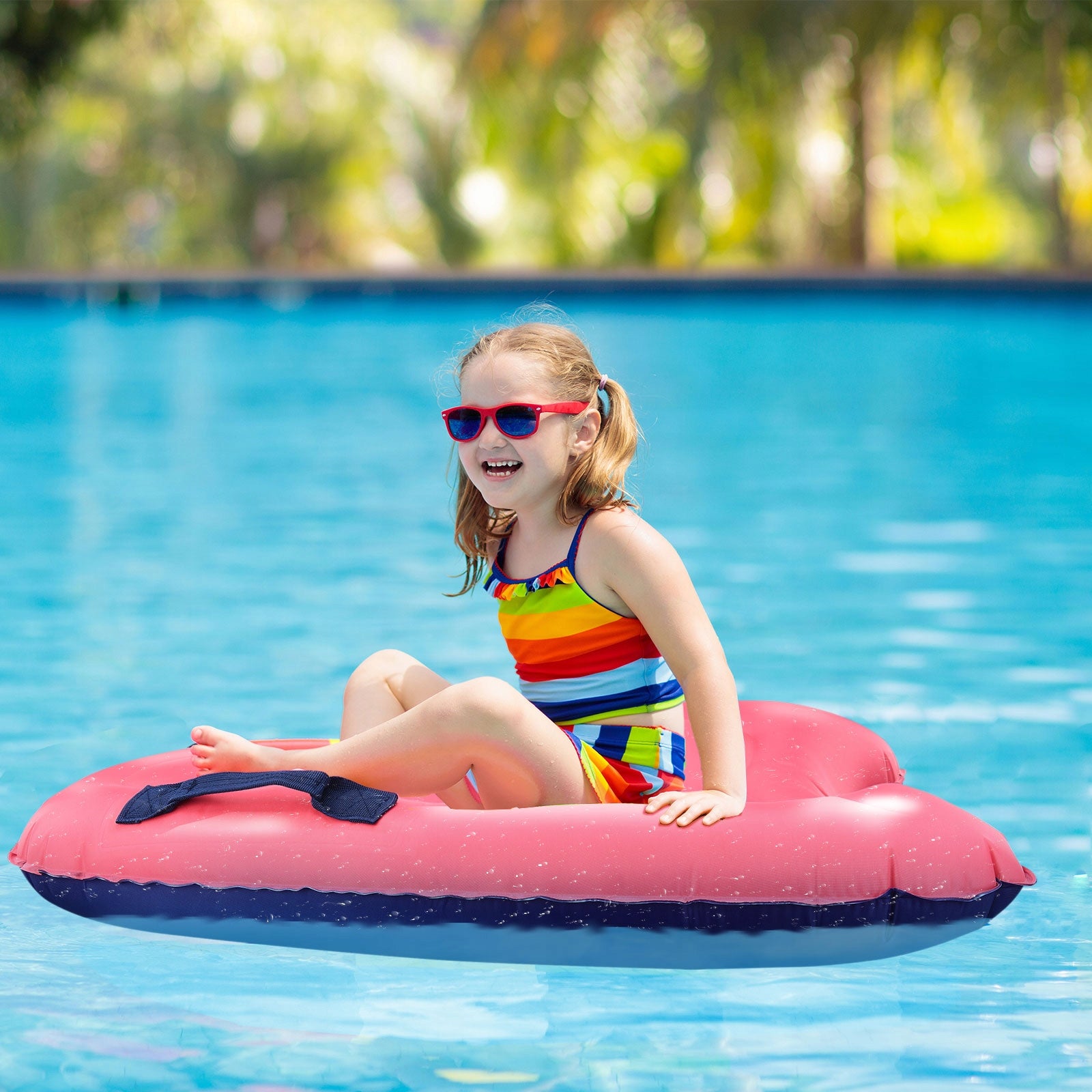 INFLATABLE MATTRESS SURFBOARD FOR CHILDREN'S WATER Brand no brand