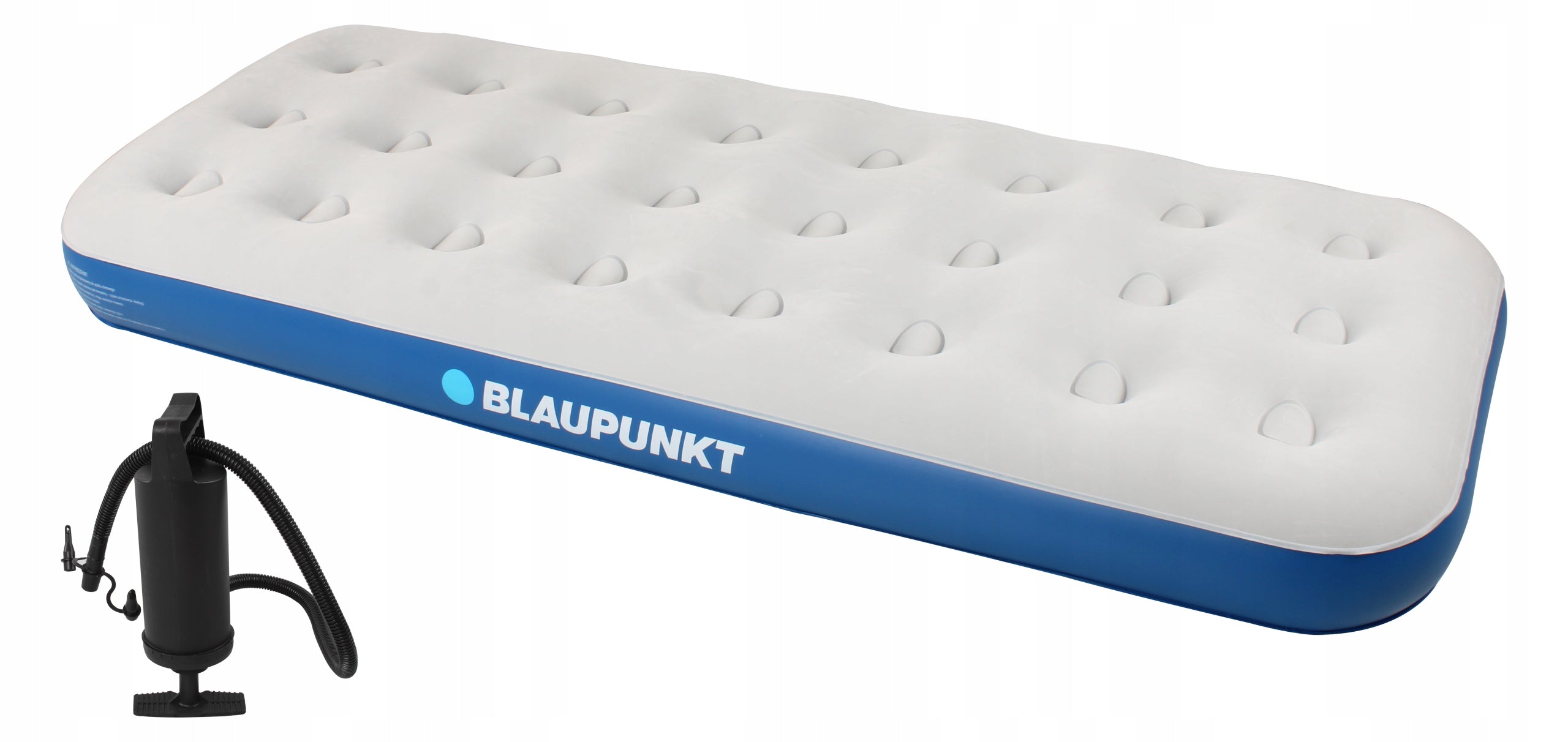 INFLATABLE MATTRESS WITH MANUAL PUMP BLAUPUNKT IM210