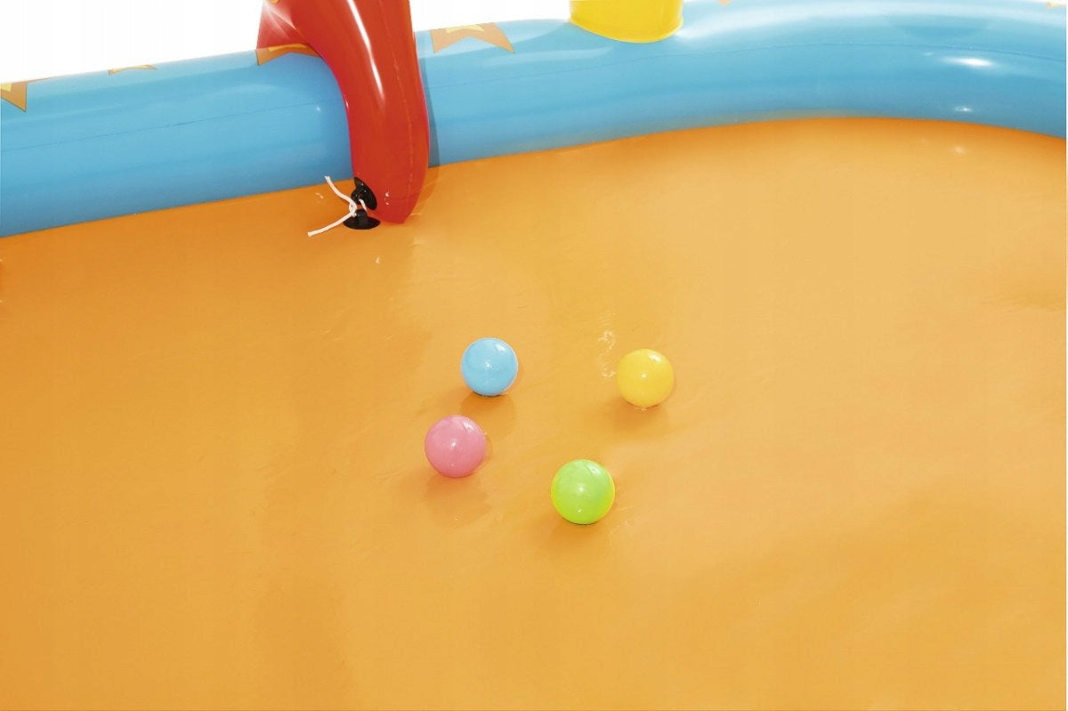 INFLATABLE PLAYGROUND WATER PADDLING POOL BESTWAY FOR CHILDREN SLIDE Series 5907184355337