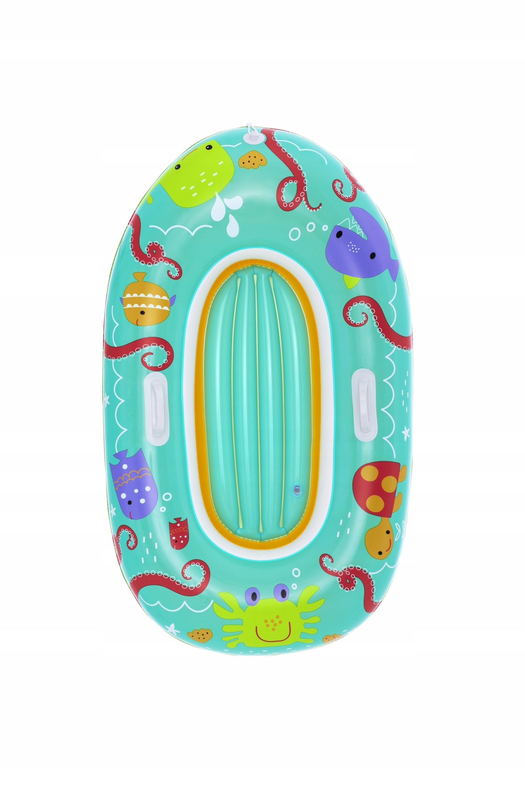 INFLATABLE PONTOON FOR CHILDREN MATTRESS BOAT 119x79 BESTWAY Brand Bestway