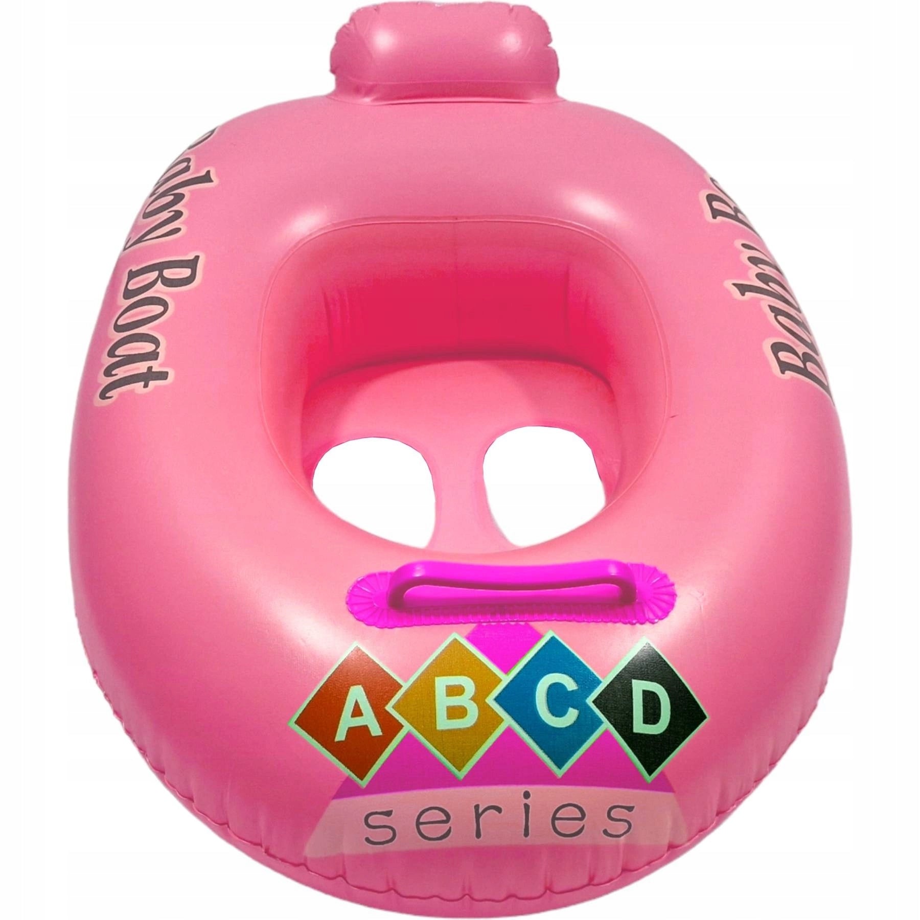 INFLATABLE PONTOON FOR CHILDREN TO SWIM NEAR SEAT SAFE HANDLE Brand Toys