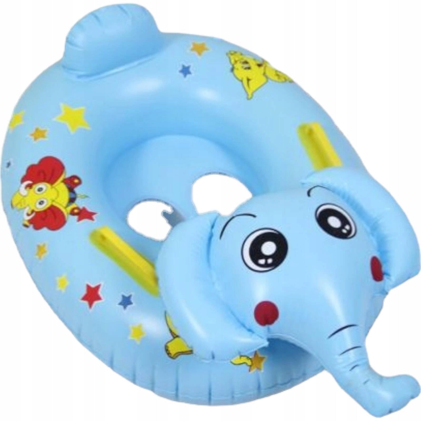 INFLATABLE PONTOON WITH SEAT FOR CHILDREN ELEPHANT SEAT FOR SWIMMING ELEPHANT Model 5905398042982
