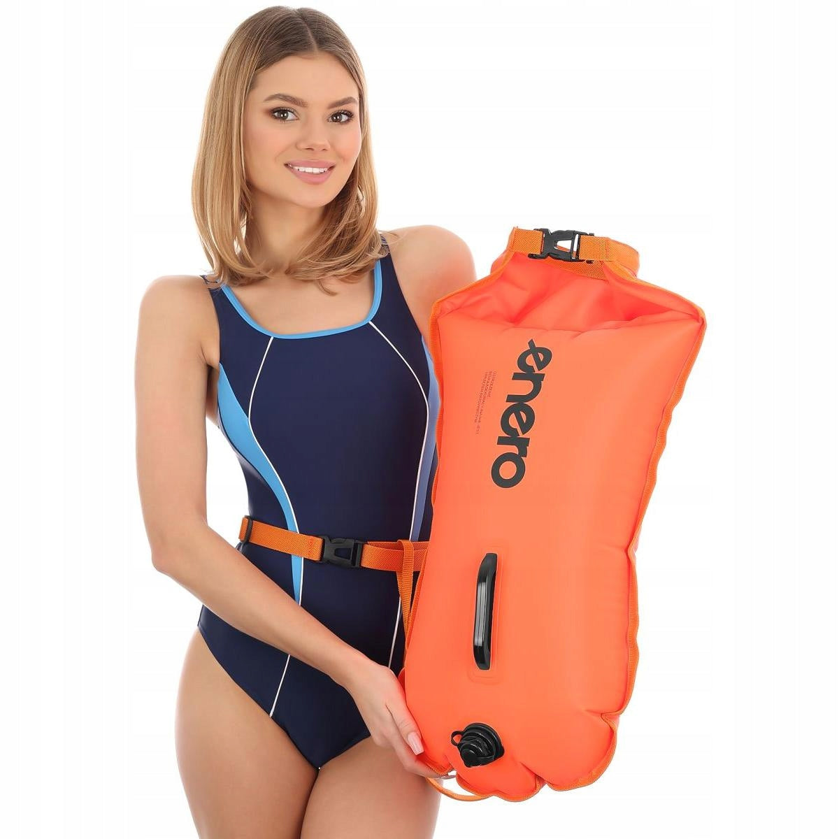 INFLATABLE SAFETY BUOY DRY POCKET 2IN1 ENERO 72X36CM Manufacturer code 1054407