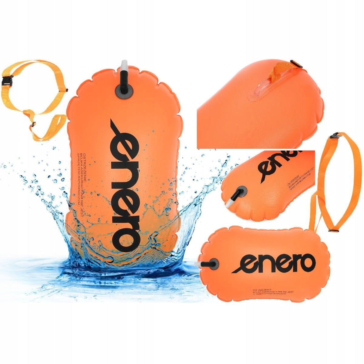 INFLATABLE SAFETY BUOY ENERO 47,5x29,5CM Manufacturer code 1054414