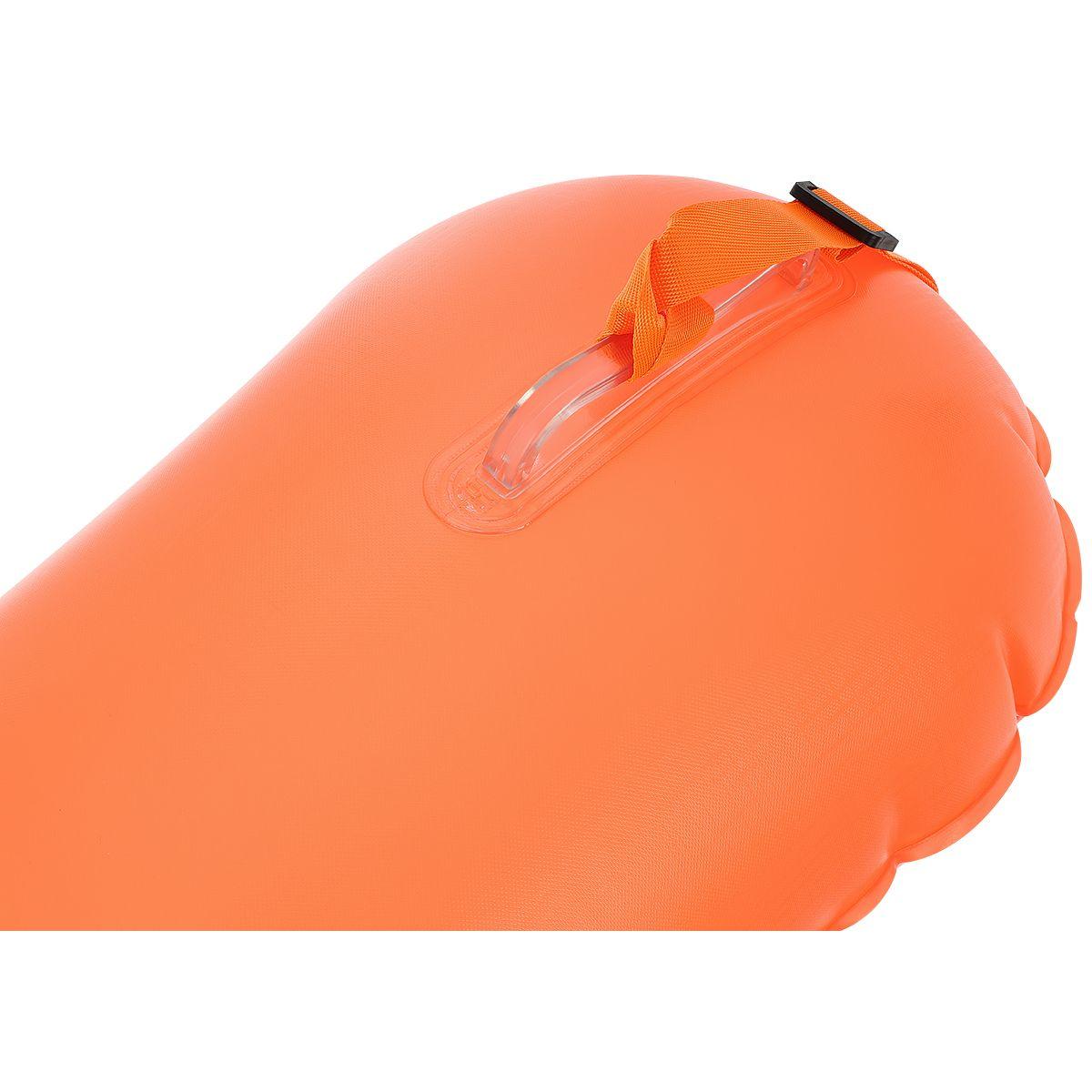 INFLATABLE SAFETY BUOY ENERO 47,5x29,5CM Product weight with unit packaging 0.25 kg