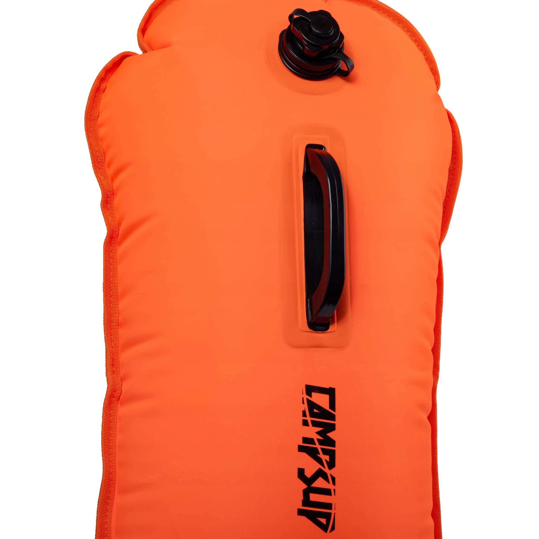 INFLATABLE SAFETY BUOY FOR SWIMMING WITH STRAP 2IN1 DRY POCKET CAMPSUP Kind buoy