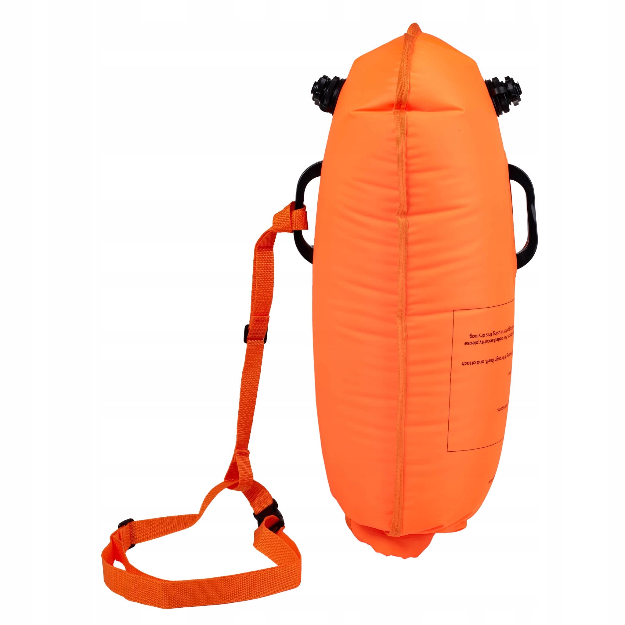 INFLATABLE SAFETY BUOY FOR SWIMMING WITH STRAP 2IN1 DRY POCKET CAMPSUP Manufacturer code BCS-DMUCHANA