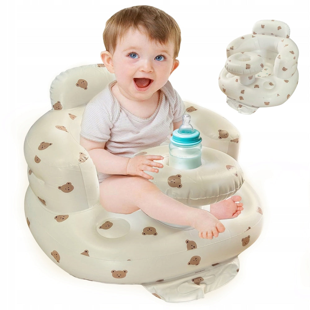 INFLATABLE SEAT FOR INFANT 3-36 MONTHS FILLING WITHOUT PUMP