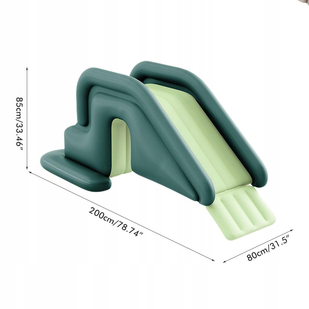 INFLATABLE SLIDE + FOOT PUMP WATER PARK Packaging status original