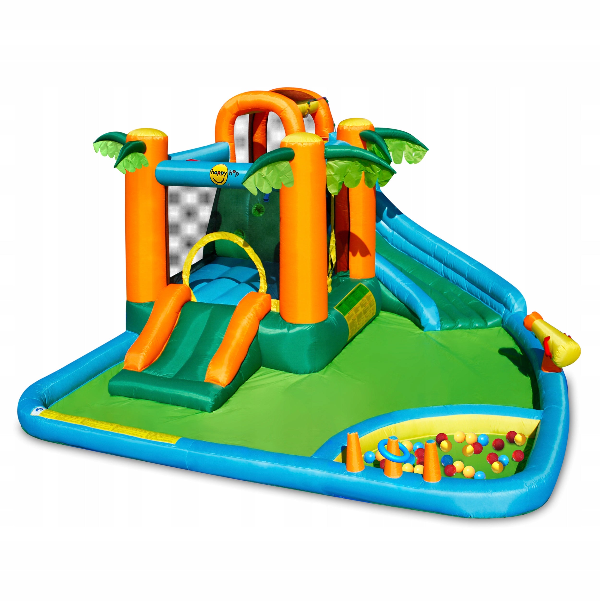 INFLATABLE SLIDE INFLATABLE SQUARE TOYS OASIS Brand HappyHop