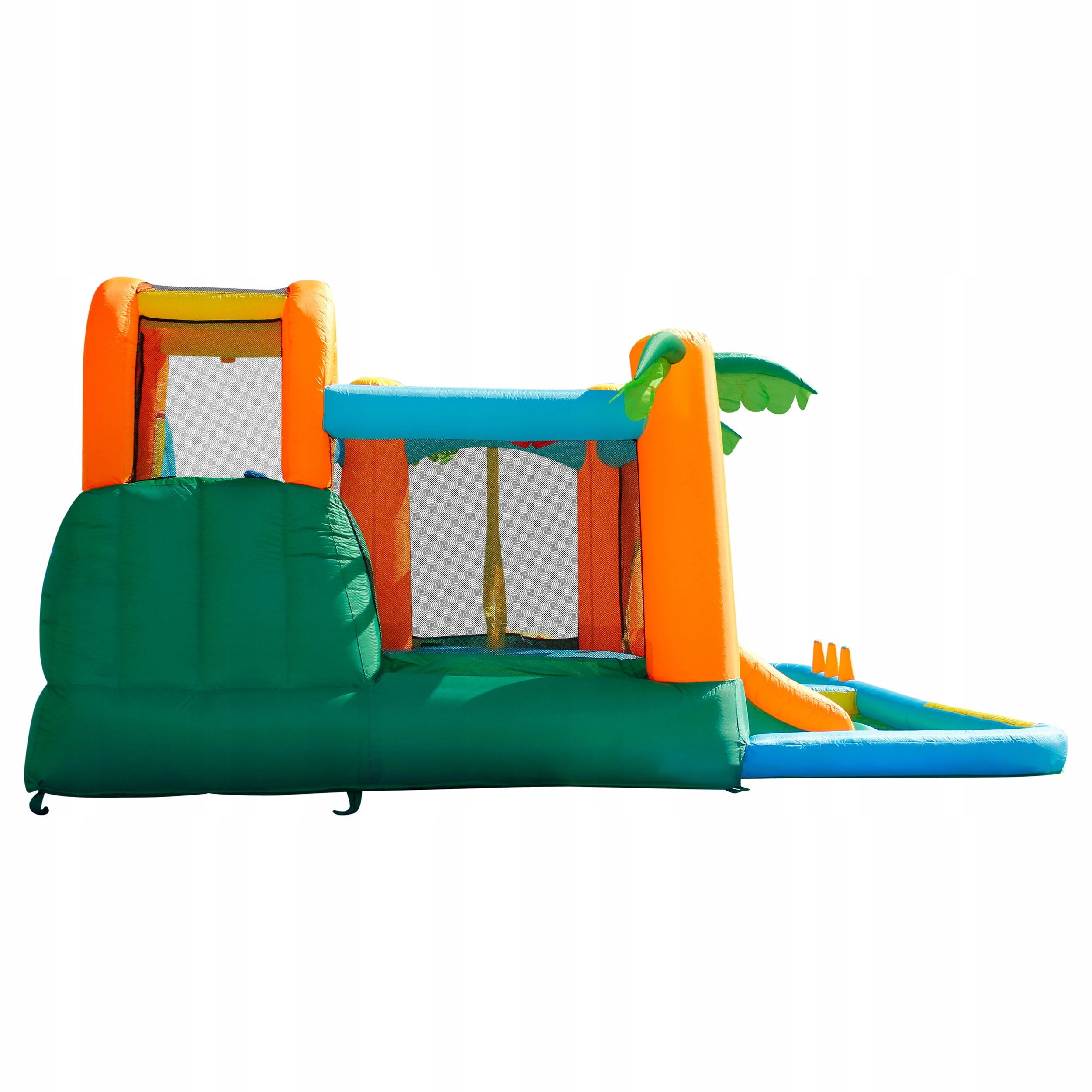 INFLATABLE SLIDE INFLATABLE SQUARE TOYS OASIS Kid's age 3＋ years