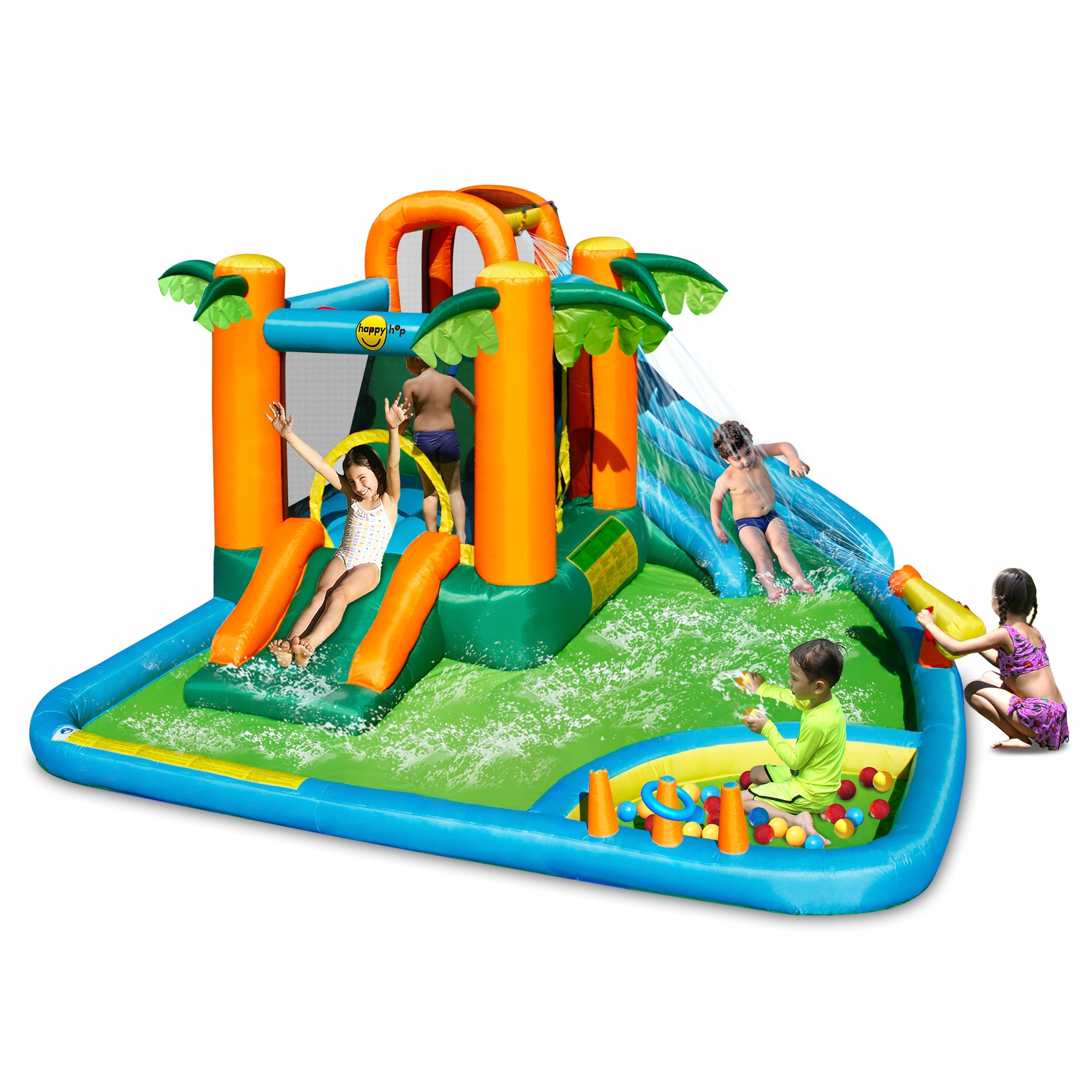 INFLATABLE SLIDE INFLATABLE SQUARE TOYS OASIS