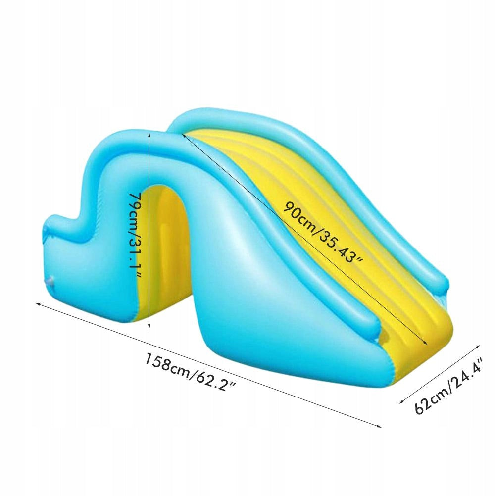 INFLATABLE SLIDE WATER SLIDE FOR KIDS Packaging status original