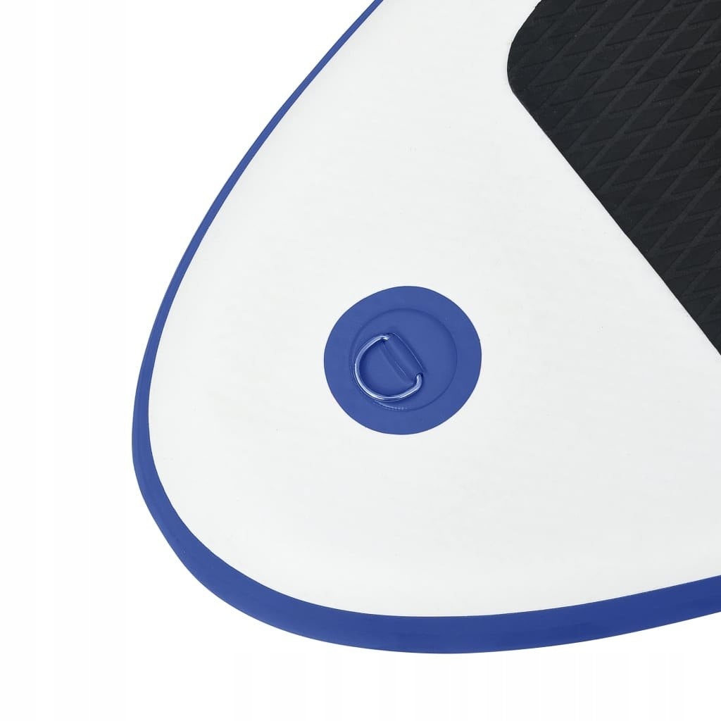 INFLATABLE SUP BOARD WITH SAIL AND ACCESSORIES BLUE AND WHITE Gender man