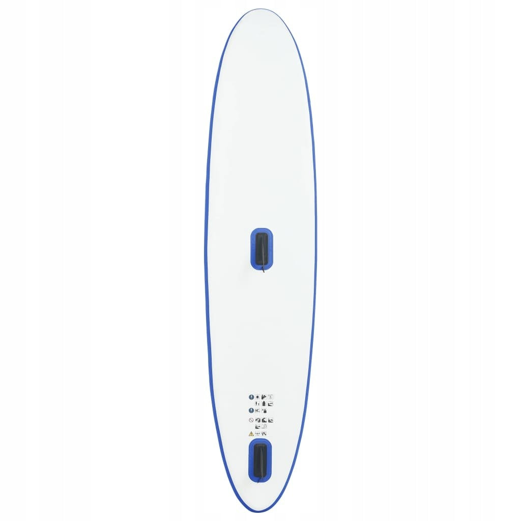 INFLATABLE SUP BOARD WITH SAIL AND ACCESSORIES BLUE AND WHITE Kind other