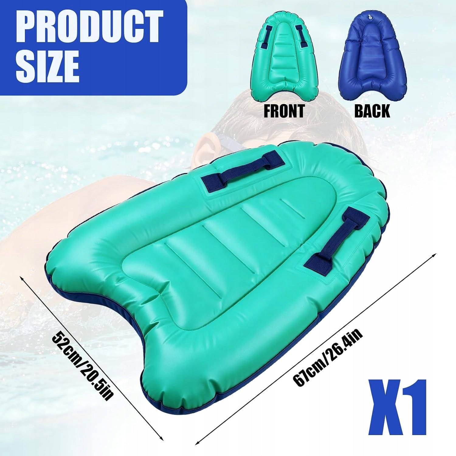 INFLATABLE SURFBOARD FOR KIDS PORTABLE BEACH Brand no brand