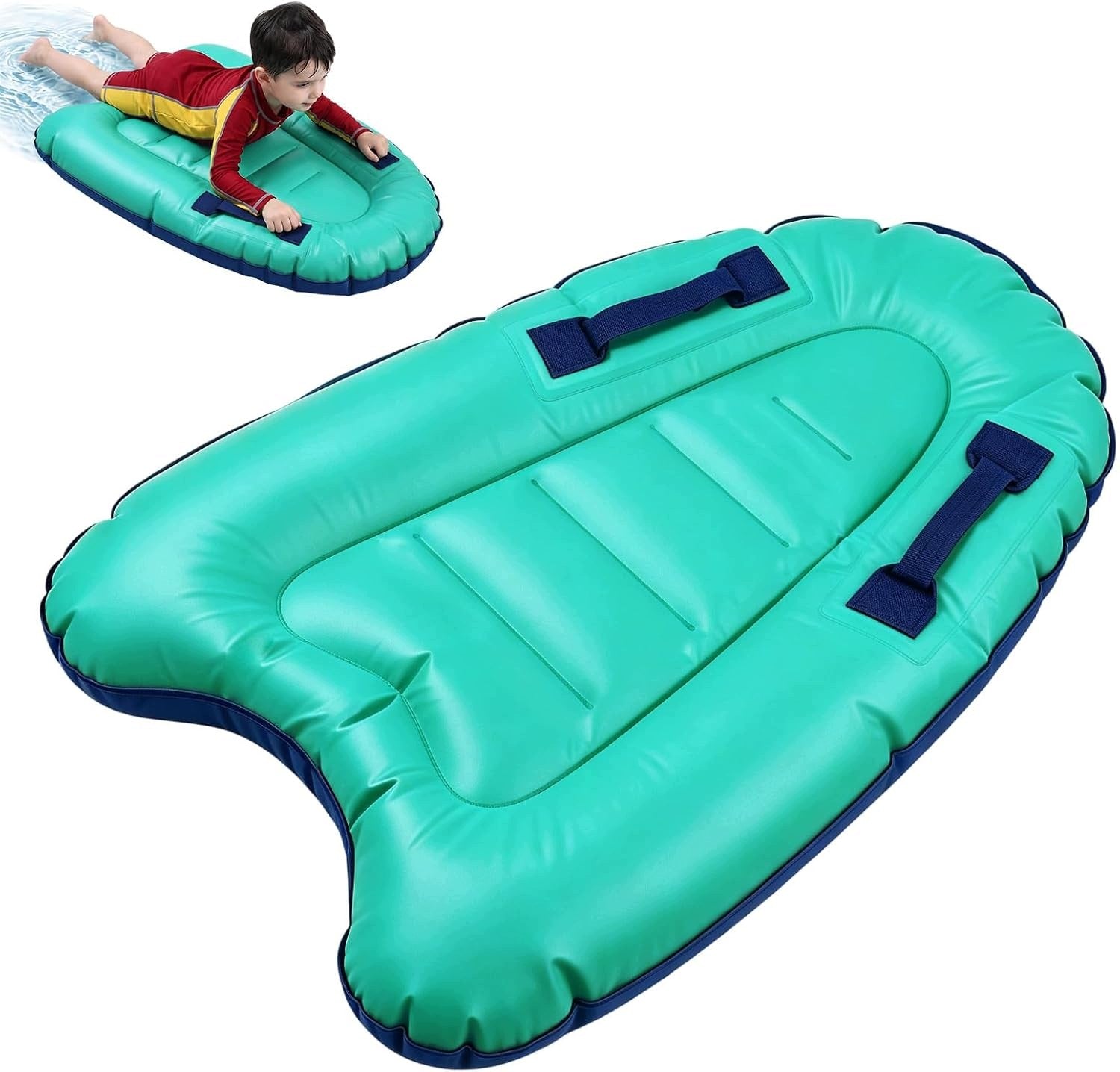 INFLATABLE SURFBOARD FOR KIDS PORTABLE BEACH