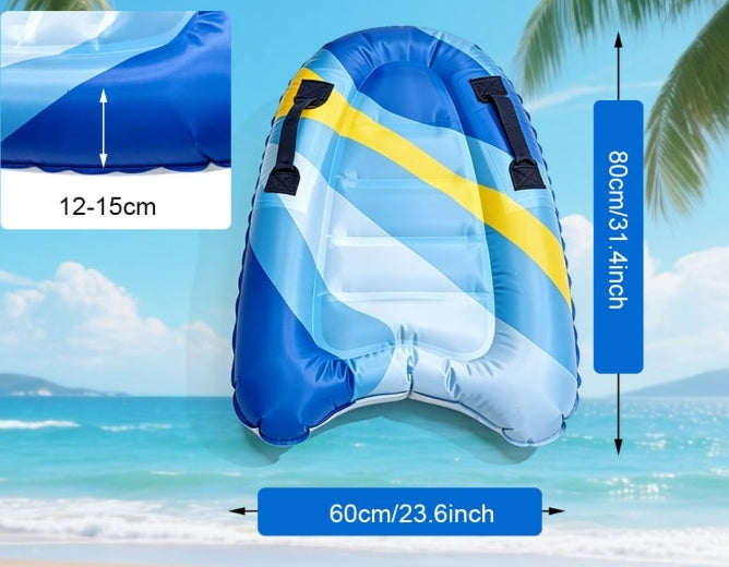 INFLATABLE SWIMMING BOARD FOR LEARNING SWIMMING HOLDER FOR KIDS FOR BEACH Packaging status original