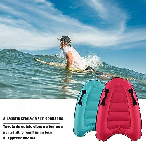 INFLATABLE SWIMMING BOARD SURFING MAT LEARNING POOL BEACH FOR HOME EAN (GTIN) 8445159535867