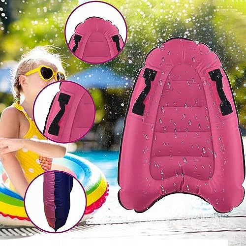 INFLATABLE SWIMMING BOARD SURFING MAT LEARNING POOL BEACH FOR HOME Manufacturer code Bez marki