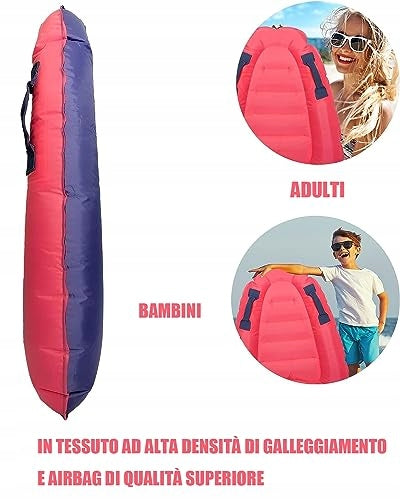 INFLATABLE SWIMMING BOARD SURFING MAT LEARNING POOL BEACH FOR HOME Model B0CDB49RN5