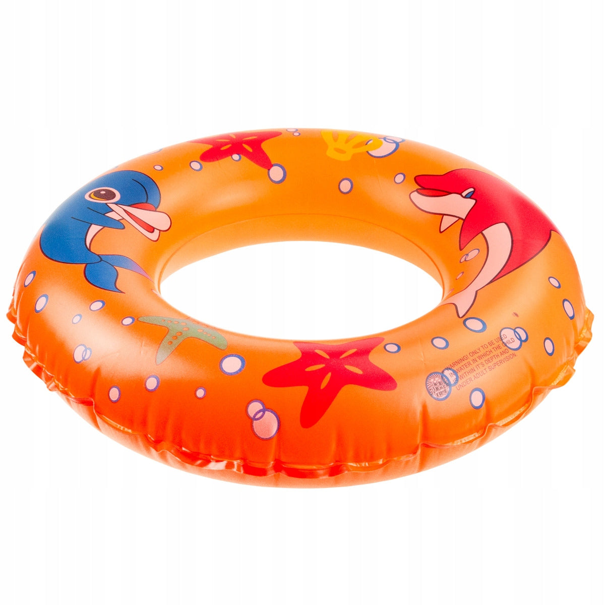 INFLATABLE SWIMMING WHEEL FOR CHILDREN SWIMMING WHEEL FOR SWIMMING POOL BY THE SEA COLORFUL Packaging status original
