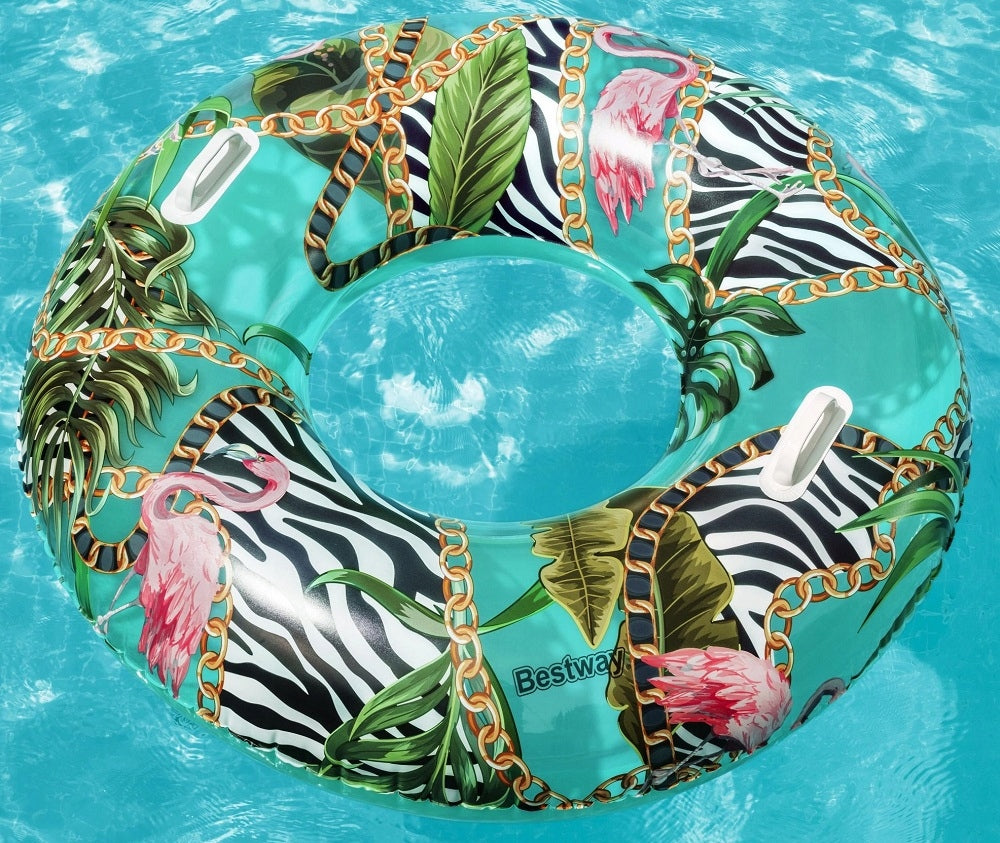 INFLATABLE SWIMMING WHEEL + HANDLES BESTWAY 36302 Product weight with unit packaging 0.68 kg