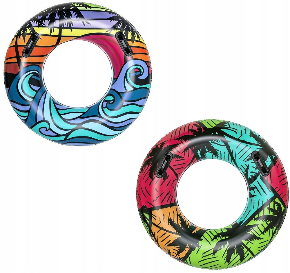 INFLATABLE SWIMMING WHEEL + HANDLES BESTWAY 36350