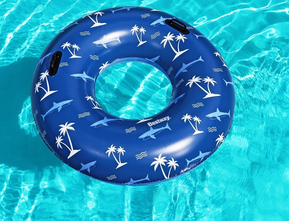 INFLATABLE SWIMMING WHEEL + HANDLES BESTWAY 36353 Manufacturer code 36353