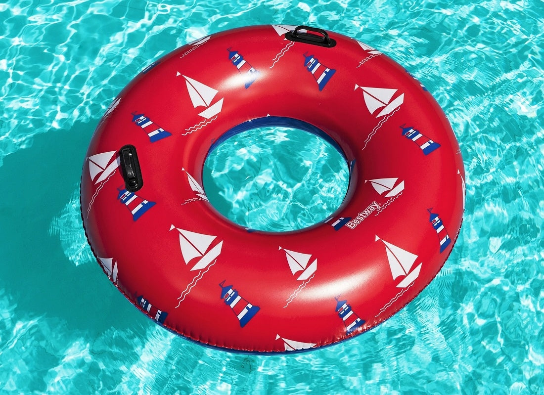 INFLATABLE SWIMMING WHEEL + HANDLES BESTWAY 36353 Model 36353