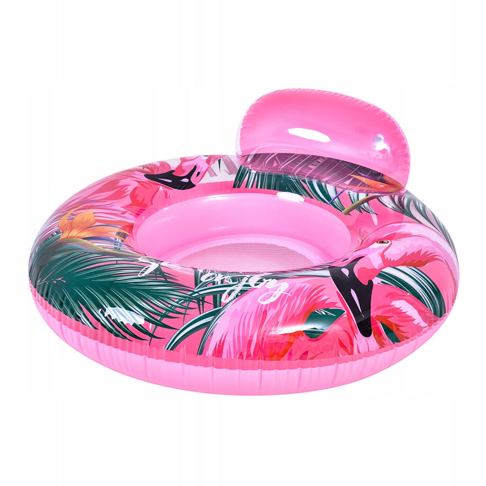 INFLATABLE SWIMMING WHEEL WITH MESH SEAT 93 CM Brand Jilong