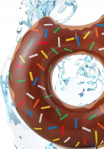 INFLATABLE WHEEL DONUT FOR SWIMMING MATTRESS DONUT 70cm Gender unisex product