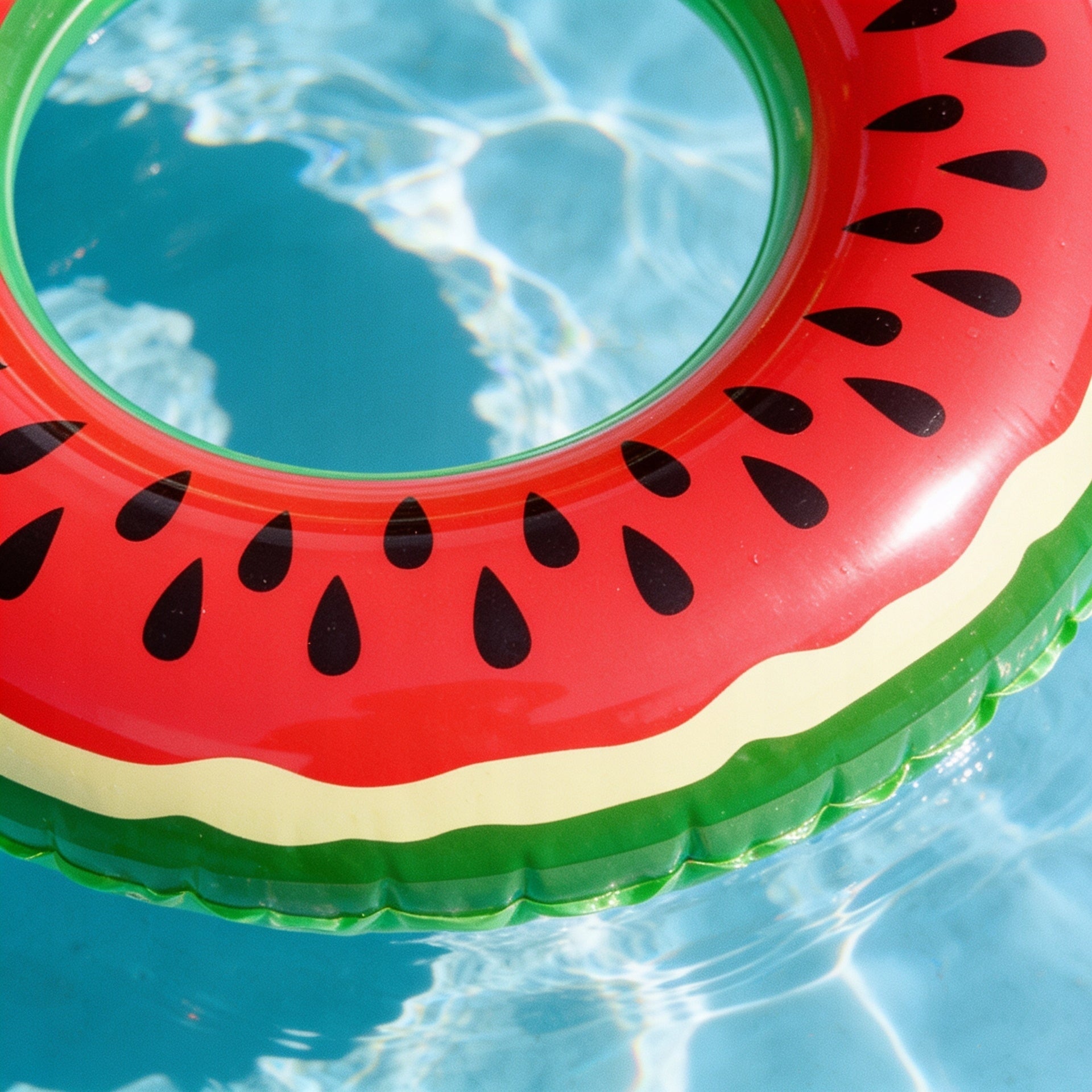 INFLATABLE WHEEL FOR SWIMMING POOL WATER WHEEL LARGE MATTRESS WATERMELON XL 90CM Manufacturer code BKSBWS42B8T