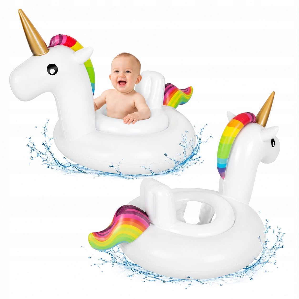 INFLATABLE WHEEL FOR SWIMMING WATERMELON PONTOON UNICORN INFLATABLE POOL CHAIR Manufacturer code tryryt