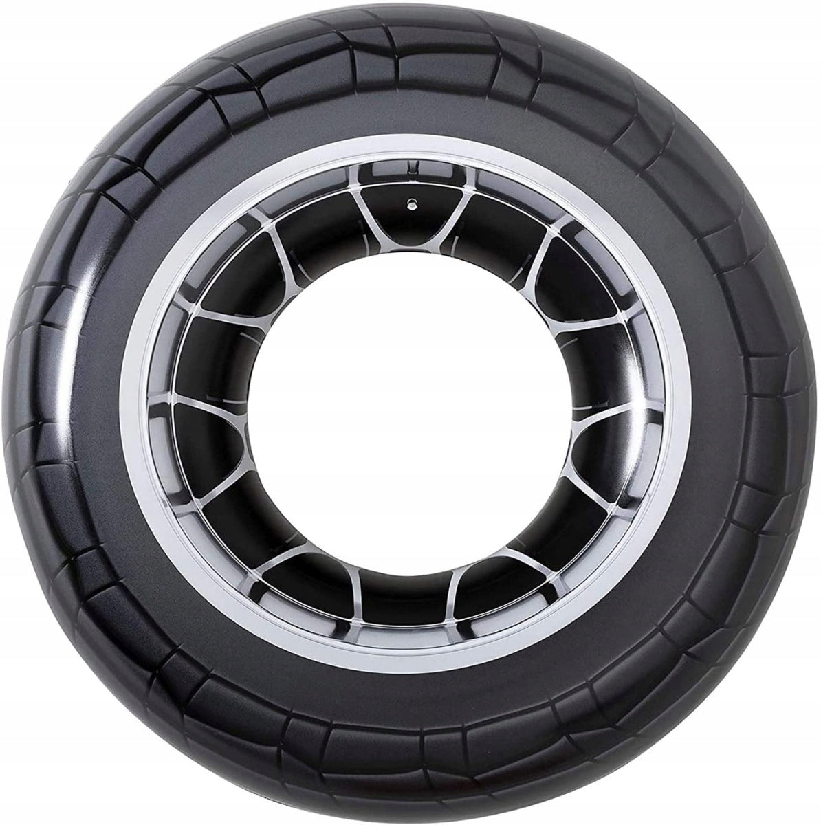 INFLATABLE WHEEL FOR SWIMMING WHEEL LARGE TIRE 119 CM BESTWAY 36102 FOR SWIMMING POOL Packaging status original