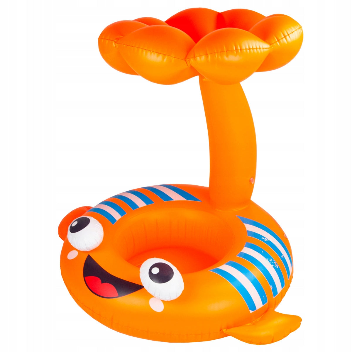 INFLATABLE WHEEL WITH SEAT AND VISOR PONTOON FOR CHILDREN TO SWIM Manufacturer code TG67348