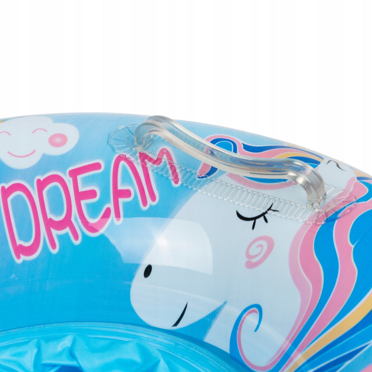 INFLATABLE WHEEL WITH SWIMMING SEAT CHILDREN'S CIRCLE BLUE CHILDREN Brand Martom