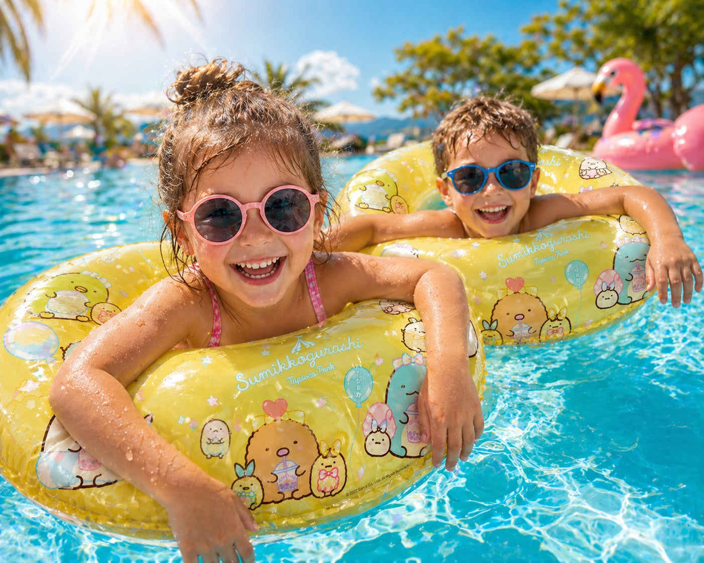 INFLATABLE WHEEL for tiny children swimming wheel for Swimming Pool Beach 50 cm Manufacturer code 50cm