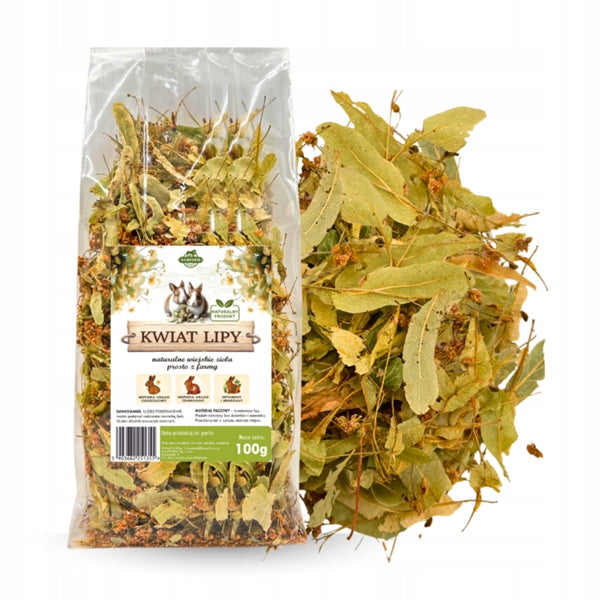 INFLORESCENCES / LINDEN FLOWERS 100G SAMFARM