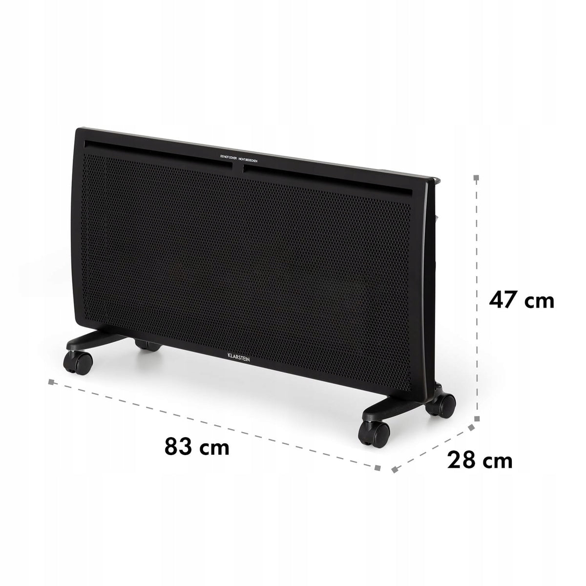 INFRARED CONVECTOR ELECTRIC HEATER ENERGY EFFICIENT 2000W Manufacturer code 10035062