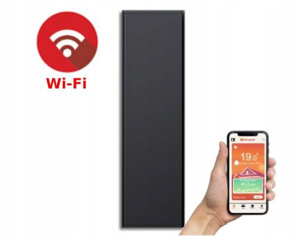 INFRARED ELECTRIC HEATER 2000W WI-FI