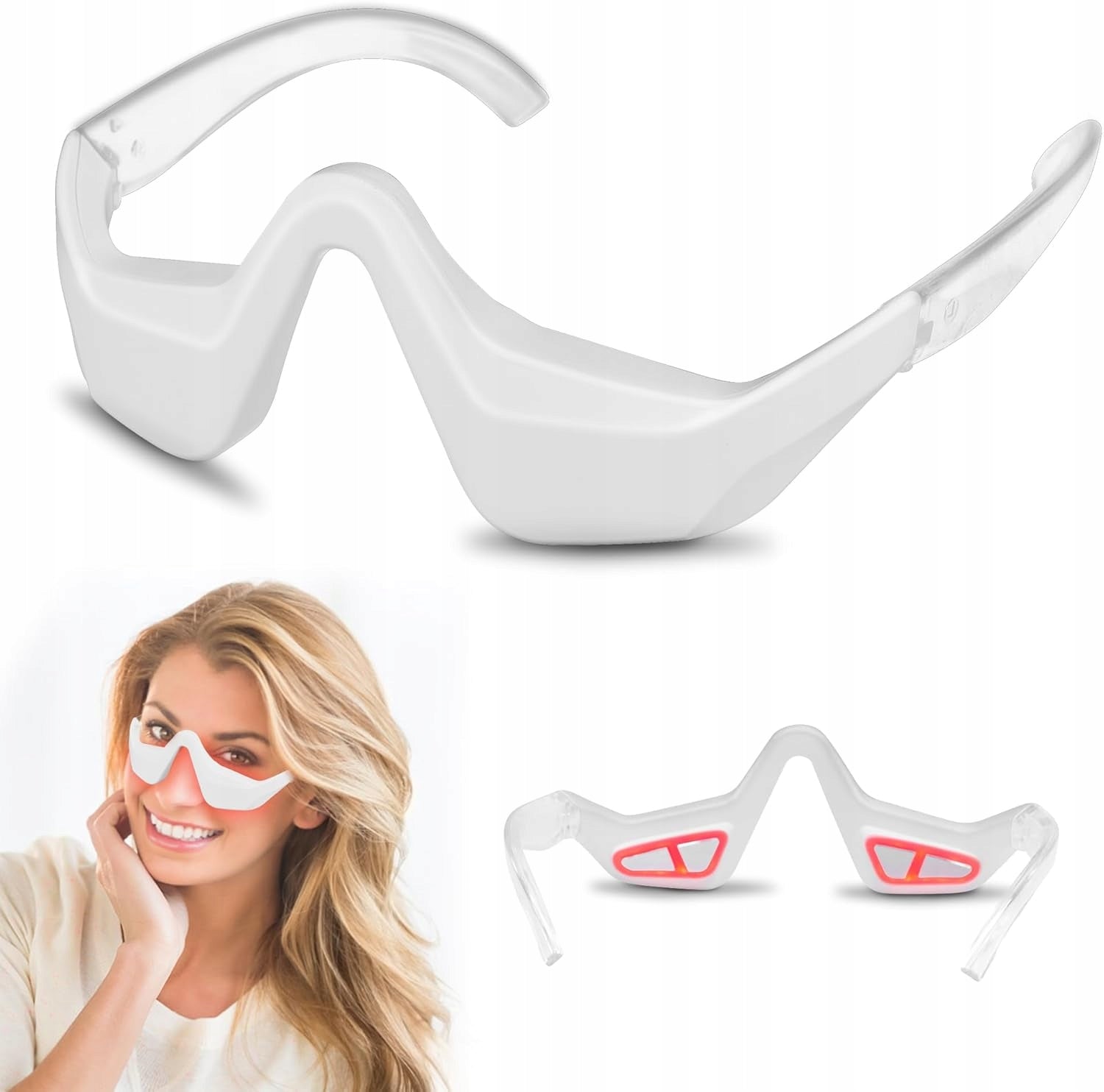 INFRARED EYE MASSAGER EYELID RELAXATION DEVICE