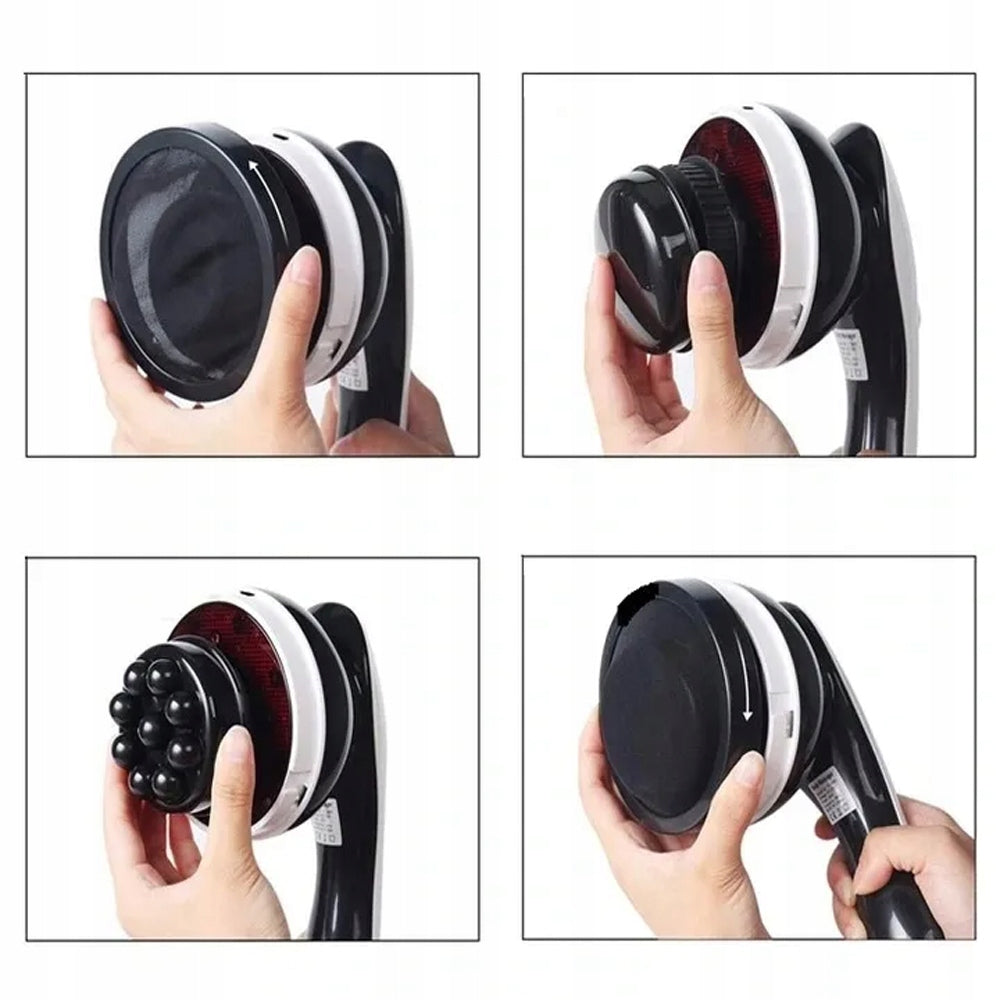 INFRARED HEATED ANTI-CELLULITE SLIMMING BODY MASSAGER Medical device no