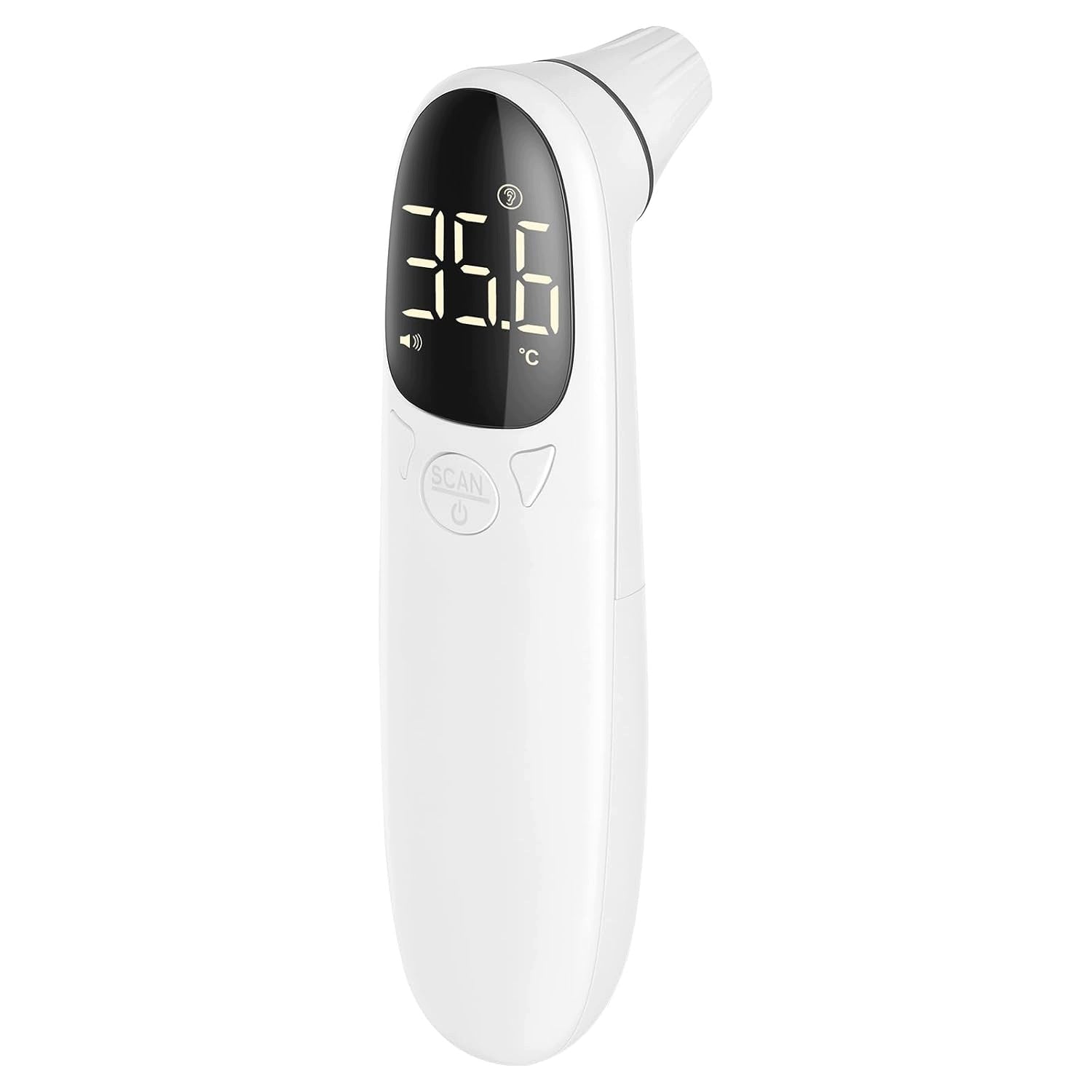 INFRARED IN-EAR THERMOMETER 1 SECOND MEMORY 32 LED