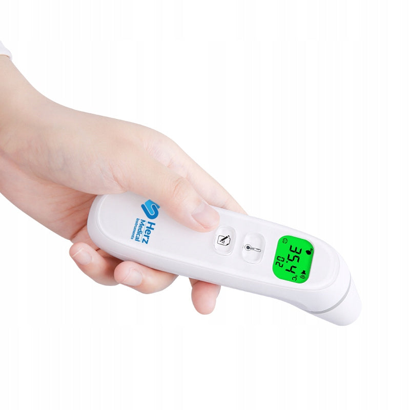 INFRARED LED MEDICAL NON-CONTACT THERMOMETER, FOREHEAD + EAR, 3 MODES Medical device yes