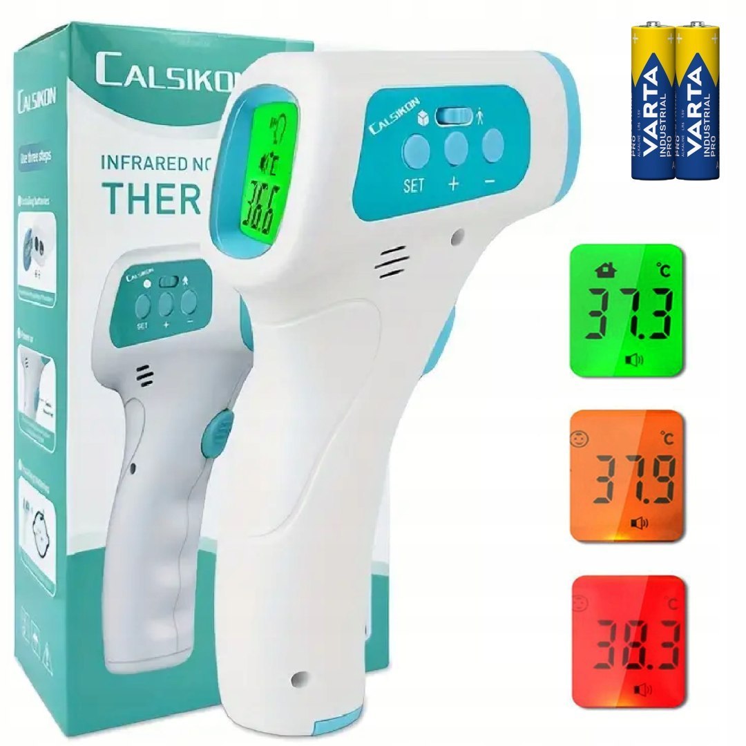 INFRARED MEDICAL FAST ELECTRONIC THERMOMETER + BATTERIES