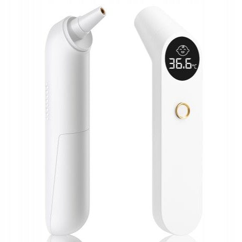 INFRARED MEDICAL NON-CONTACT ELECTRONIC THERMOMETER FOR FOREHEAD EAR Medical device no