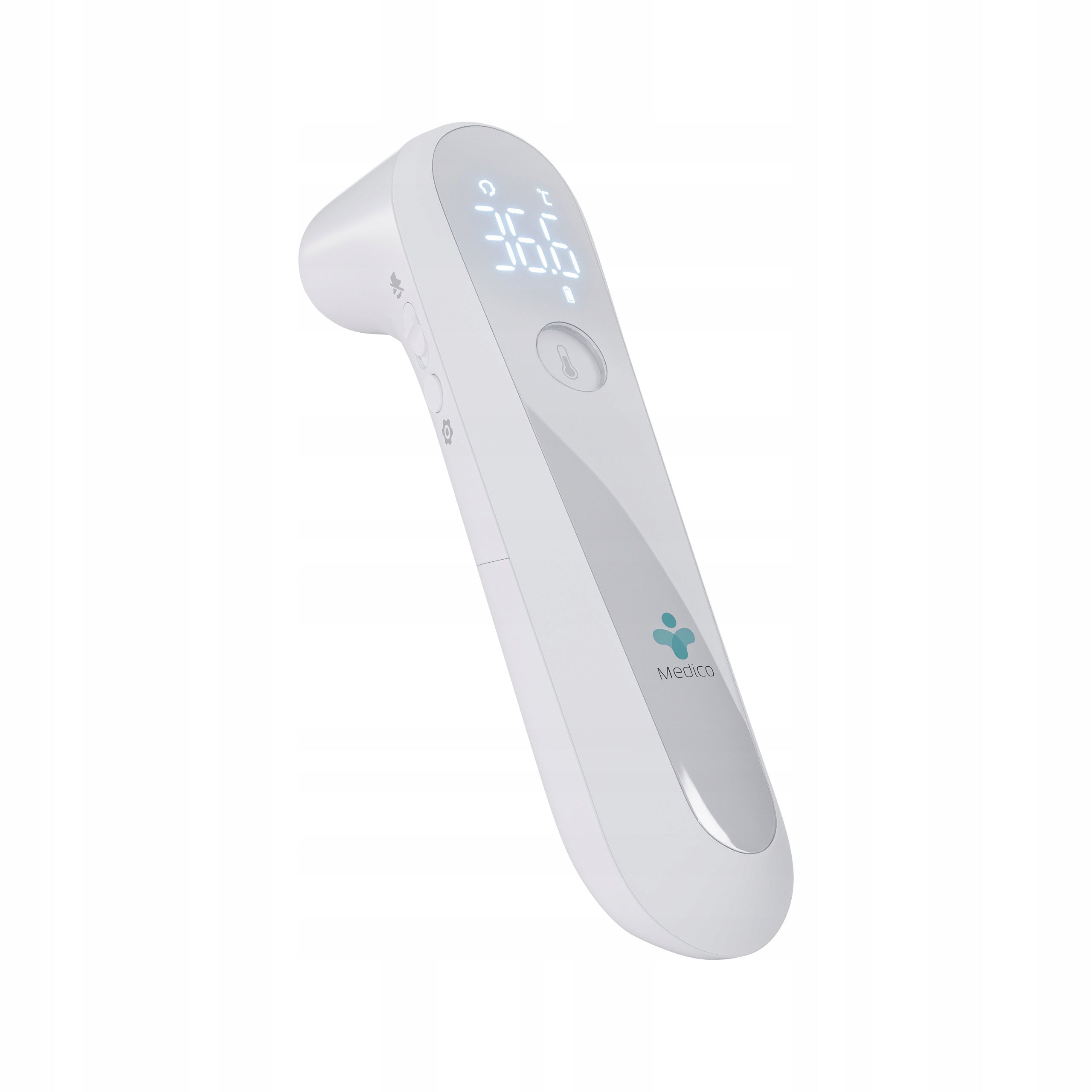 INFRARED MEDICAL NON-CONTACT THERMOMETER, LED, QUICK MEASUREMENT, MEDICAL Packaging status original