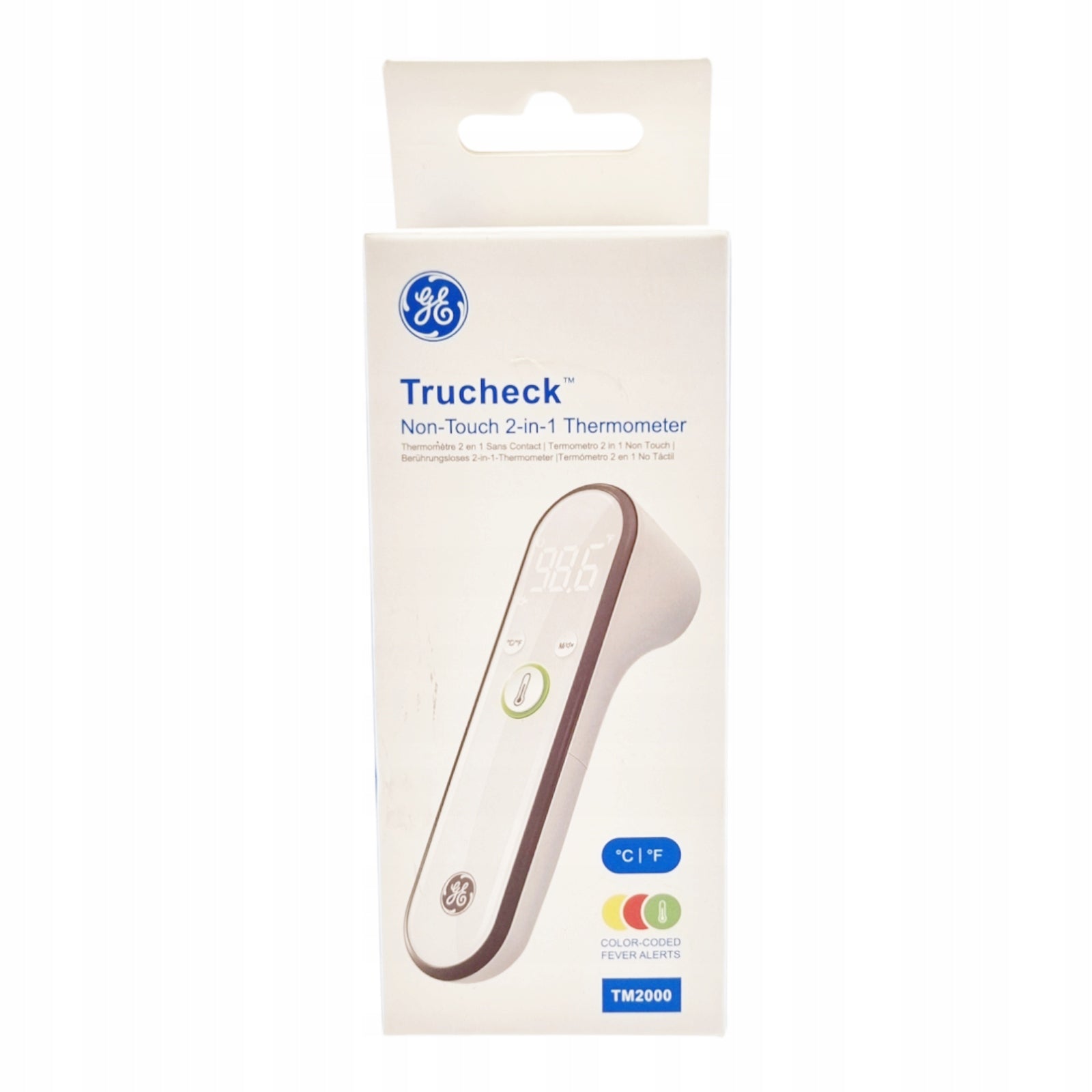 INFRARED NON-CONTACT DIGITAL ELECTRONIC THERMOMETER Manufacturer code 843812157179